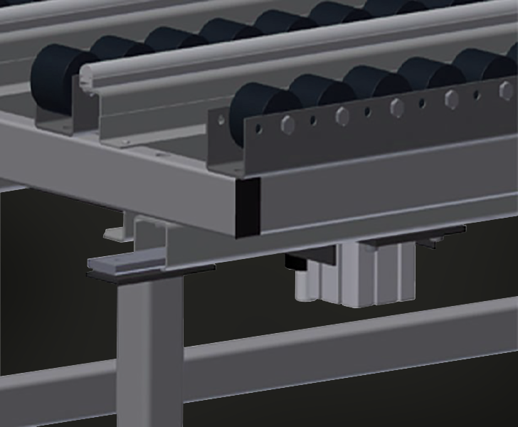 HT 3000 E Dispositif de levage pneumatique Someco